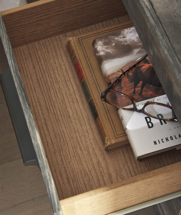 Wynnlow Gray Youth Crossbuck Panel Bedroom Set - Gate FurnitureYouth Bedroom Set