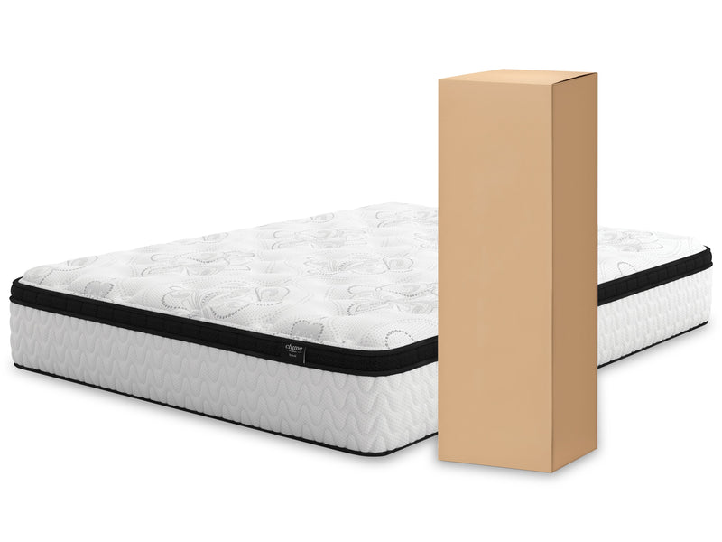 Wynnlow Queen Panel Bed with Mattress in Gray - PKG008840