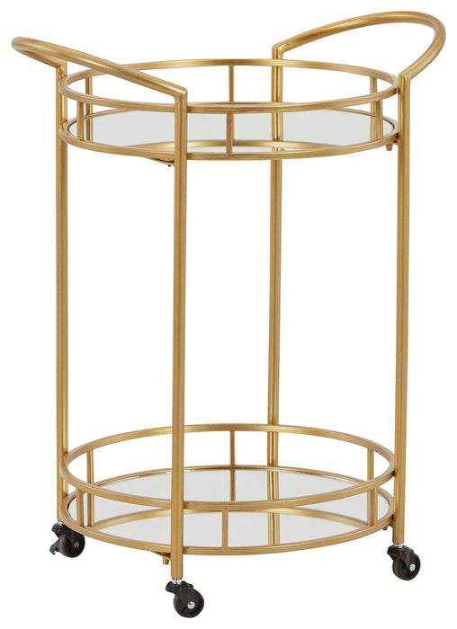 Wynora Bar Cart - A4000099 - Gate Furniture