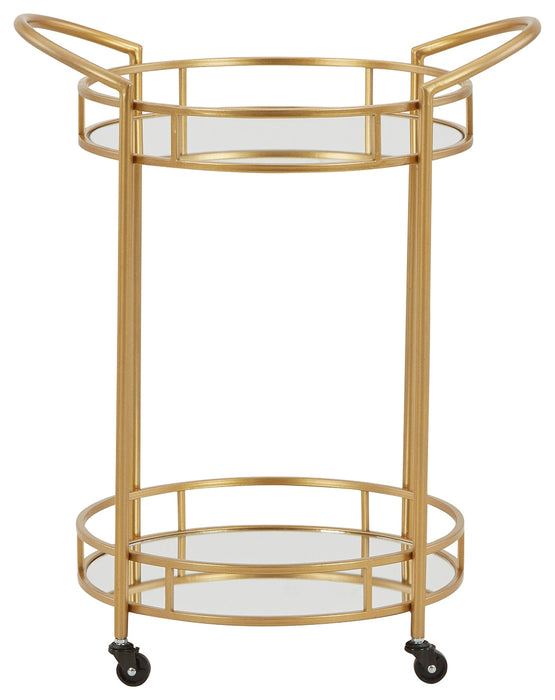 Wynora Bar Cart - A4000099 - Gate Furniture