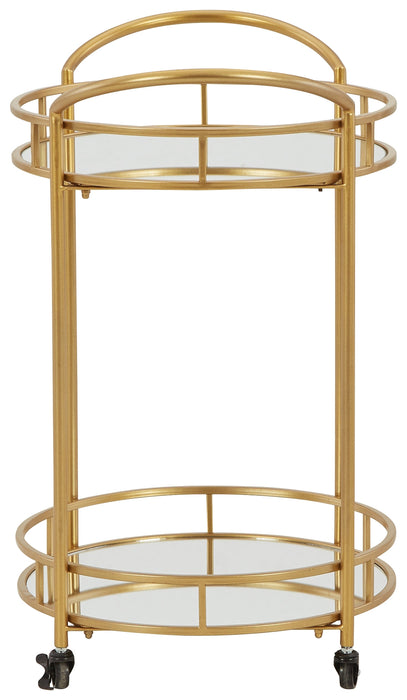 Wynora Bar Cart - A4000099 - Gate Furniture
