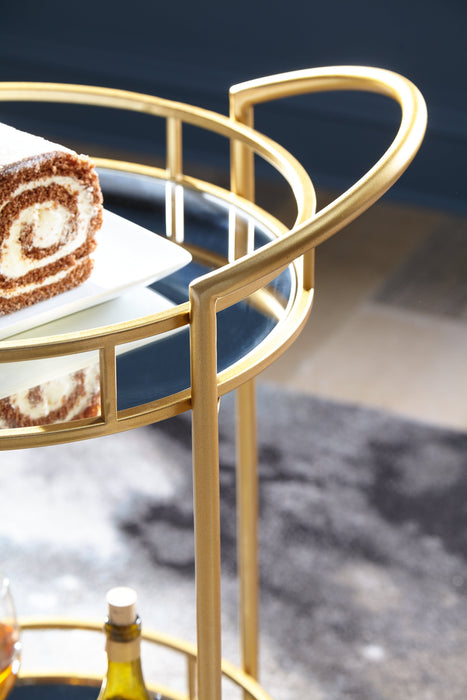 Wynora Bar Cart - A4000099 - Gate Furniture
