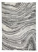 Wysdale Cream/Gray Medium Rug - Gate FurnitureRug Medium