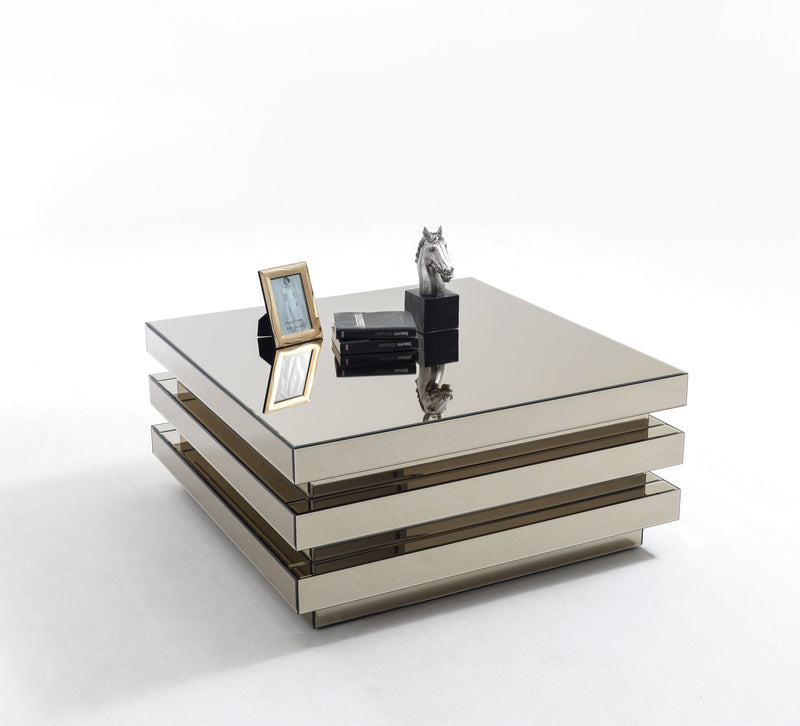 X1 Glass Coffee Table - X1-COFFEE