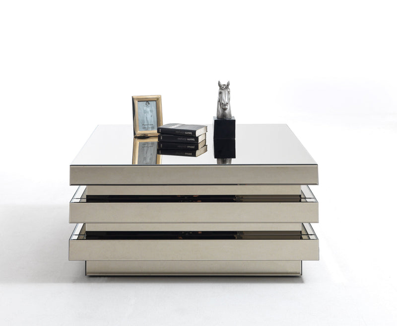 X1 Glass Coffee Table - X1-COFFEE