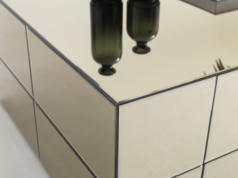 X3 Glass Coffee Table - X3-COFFEE