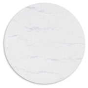 Xandrum Black/White Table (Set of 3) - T159-13