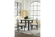 Xandrum Dining Table and 4 Chairs - Gate FurnitureDining Room Set