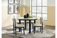 Xandrum Dining Table and 4 Chairs - Gate FurnitureDining Room Set