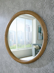 Yadiel Brown Accent Mirror - A8010426