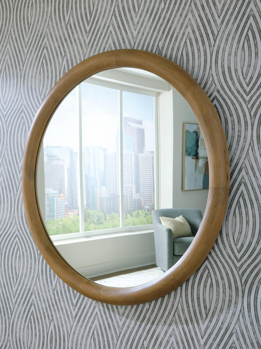 Yadiel Brown Accent Mirror - A8010426