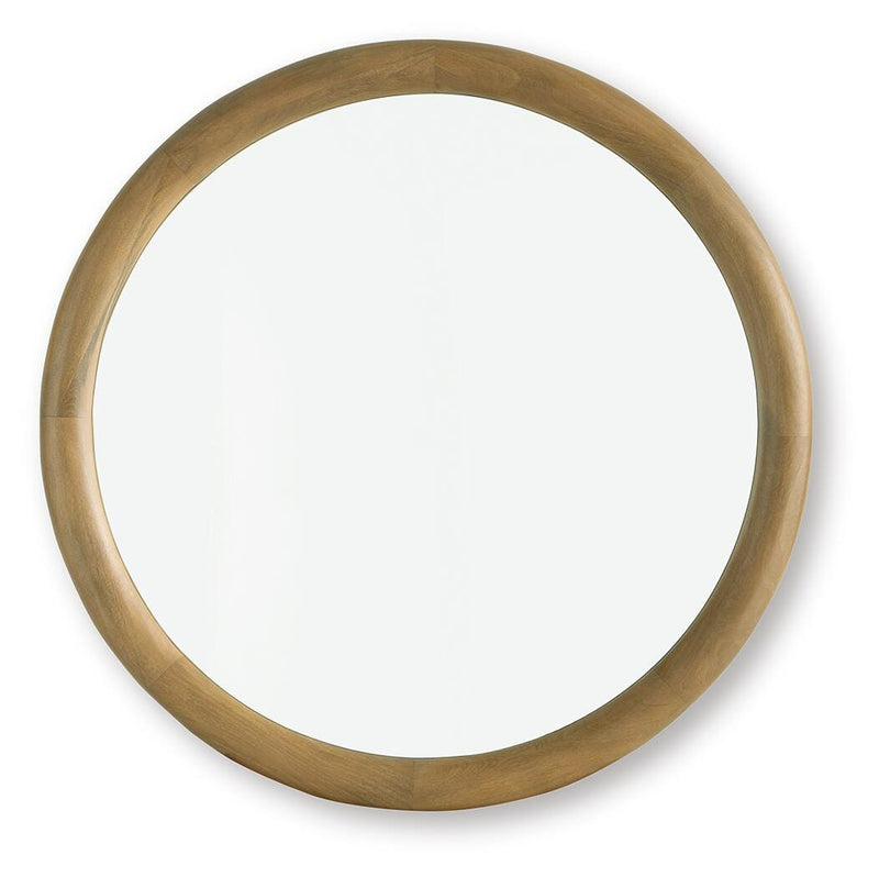 Yadiel Brown Accent Mirror - A8010426