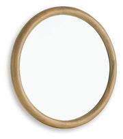 Yadiel Brown Accent Mirror - A8010426