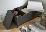 Yarlow Storage Bench - Lara FurnitureAccent Bench