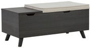 Yarlow Storage Bench - Lara FurnitureAccent Bench