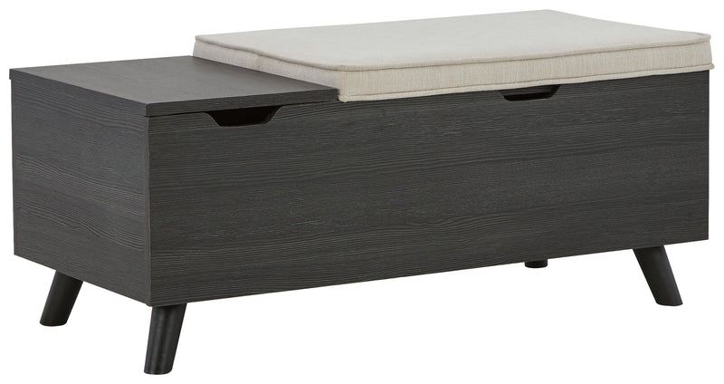 Yarlow Storage Bench - Lara FurnitureAccent Bench