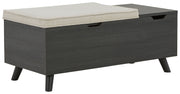 Yarlow Storage Bench - Lara FurnitureAccent Bench