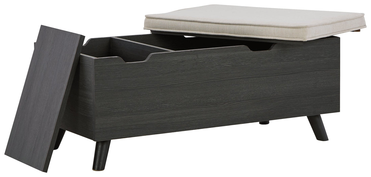 Yarlow Storage Bench - Gate FurnitureAccent Bench