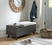 Yarlow Storage Bench - Lara FurnitureAccent Bench