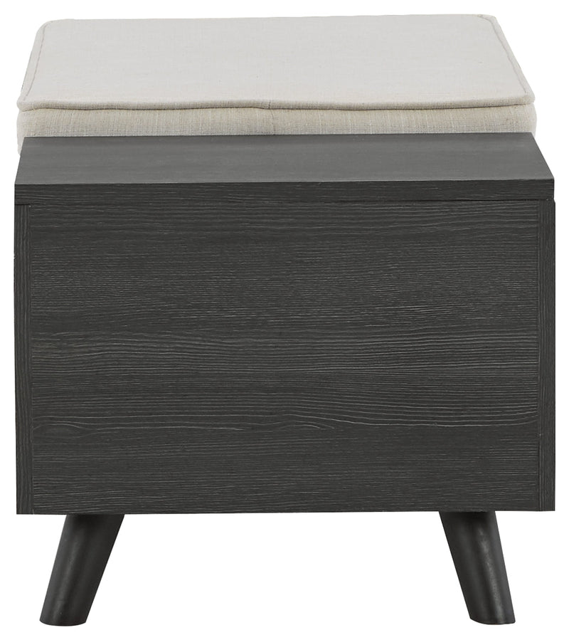 Yarlow Storage Bench - Lara FurnitureAccent Bench