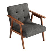 YM18835ACD02 Accent Chair (Gray) - YM18835ACD02