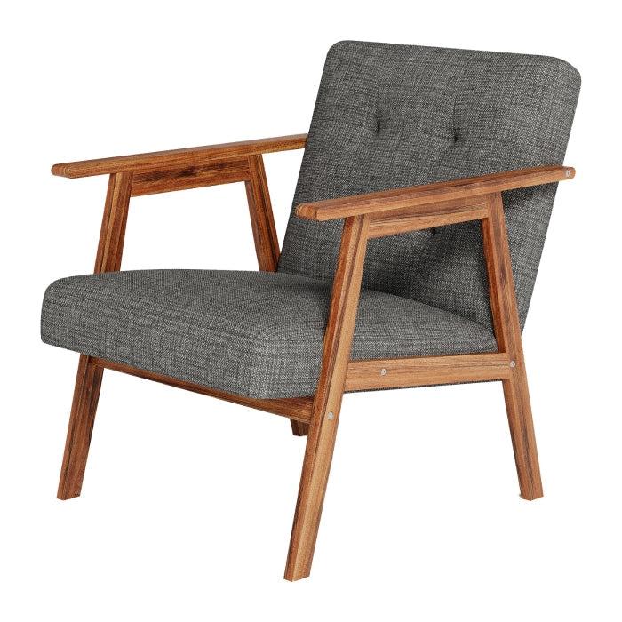 YM18835ACD02 Accent Chair (Gray) - YM18835ACD02
