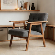 YM18835ACD02 Accent Chair (Gray) - YM18835ACD02