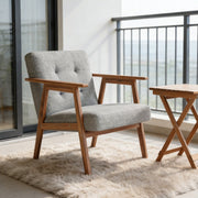 YM18835ACL01 Accent Chair (Light Gray) - YM18835ACL01