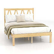 YM18835WFB02 Full Wooden Bed - YM18835WFB02