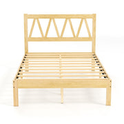 YM18835WFB02 Full Wooden Bed - YM18835WFB02