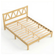 YM18835WFB02 Full Wooden Bed - YM18835WFB02