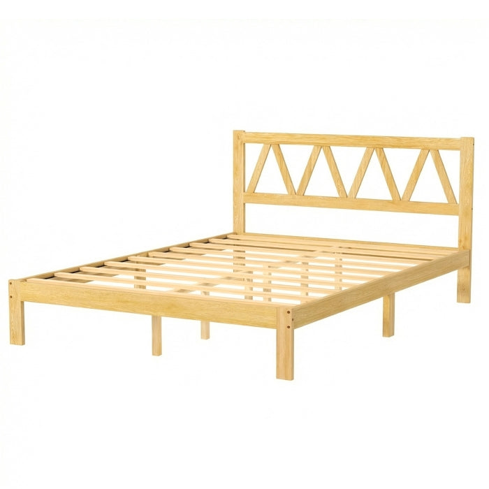 YM18835WFB02 Full Wooden Bed - YM18835WFB02