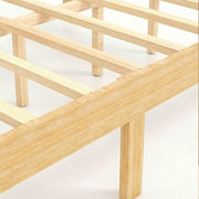 YM18835WFB02 Full Wooden Bed - YM18835WFB02