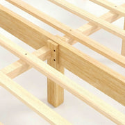 YM18835WFB02 Full Wooden Bed - YM18835WFB02