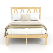 YM18835WQB01 Queen Wooden Bed - YM18835WQB01