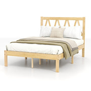 YM18835WQB01 Queen Wooden Bed - YM18835WQB01