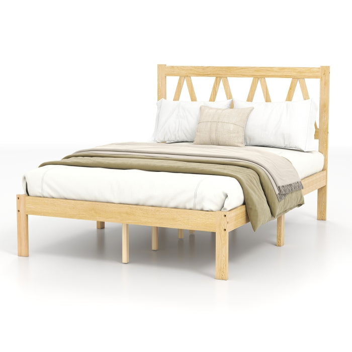YM18835WQB01 Queen Wooden Bed - YM18835WQB01