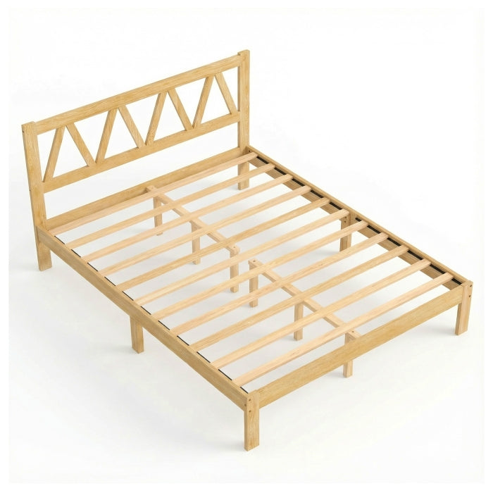 YM18835WQB01 Queen Wooden Bed - YM18835WQB01