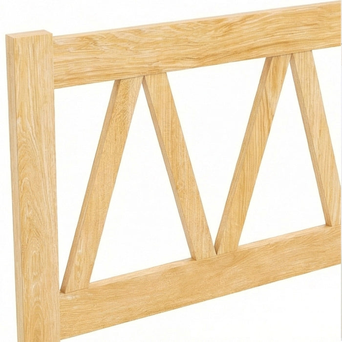 YM18835WQB01 Queen Wooden Bed - YM18835WQB01