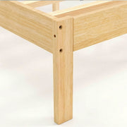 YM18835WQB01 Queen Wooden Bed - YM18835WQB01