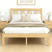 YM18835WQB01 Queen Wooden Bed - YM18835WQB01