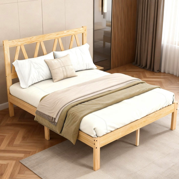 YM18835WQB01 Queen Wooden Bed - YM18835WQB01