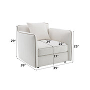 Yolanda Chair w/Pillow - LV03607