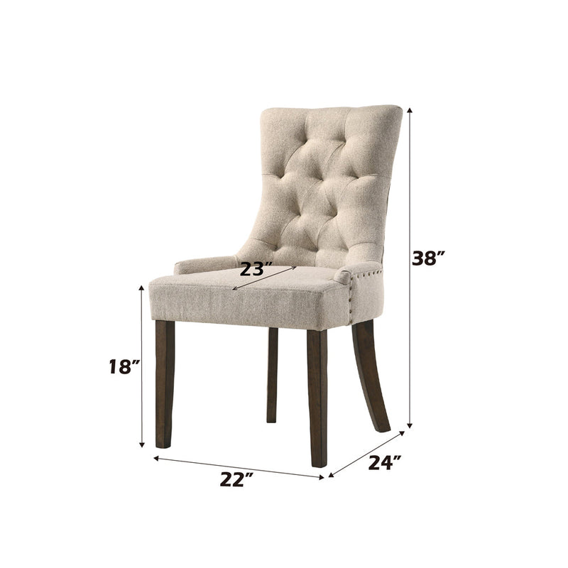 Yotam Side Chair (Set-2) - 77162