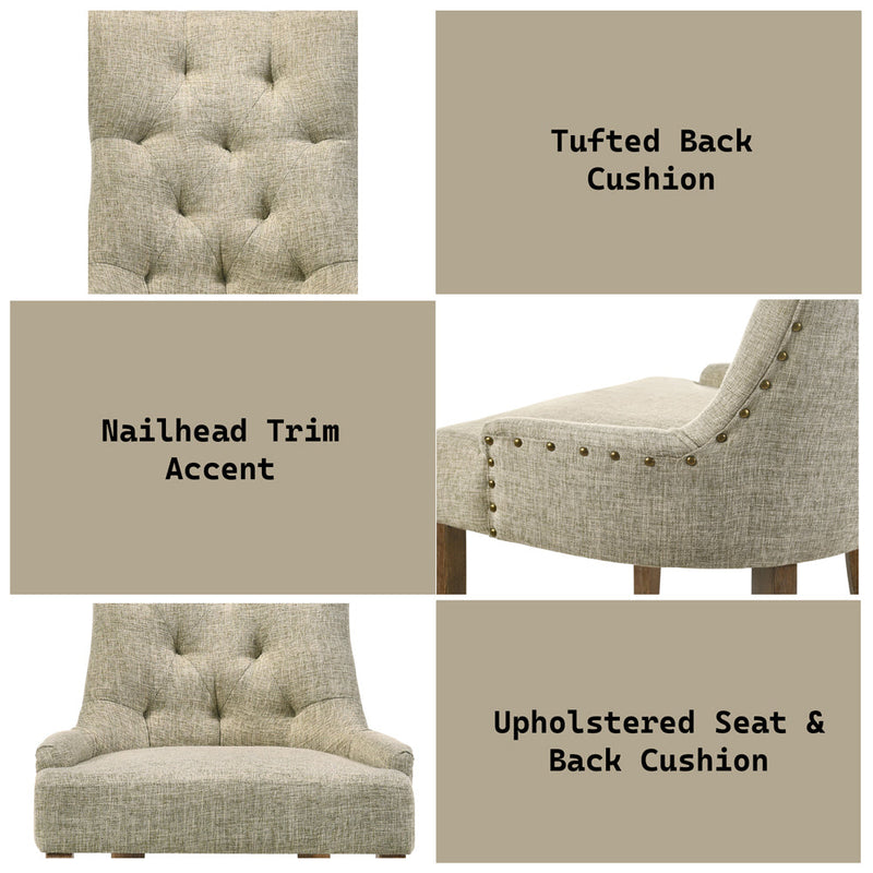 Yotam Side Chair (Set-2) - 77162