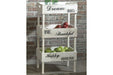 Yulton Antique White Storage Shelf - Gate FurnitureBookcases