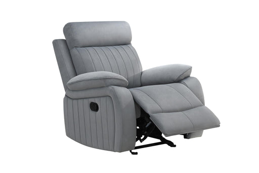 Yuna - Gray Manual Glider Recliner - L627-R