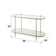 Zaba Sofa Table - LV02757