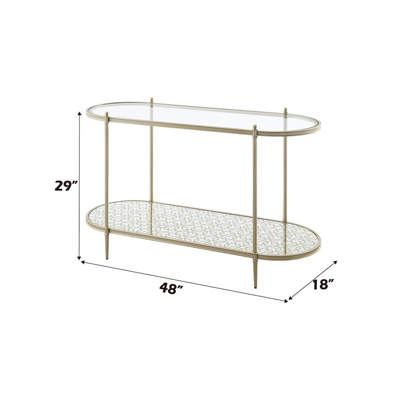 Zaba Sofa Table - LV02757