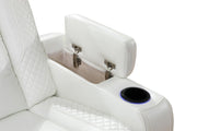 Zachary 3PC Power Sectional - L469-White-3PC Sectional